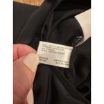 st. john's bay Swimsuit One Piece Size 16 Black Ruched Colorful Stripes Padded Photo 3