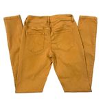 Maurice's Maurice’s | Mustard Yellow Denim Skinny Jeans Size XS Regular Photo 6