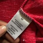 Jaclyn Smith Jaclyn Intimates Christmas Santa’s Big Helper Red Pajama Set SIZE M Photo 3