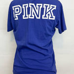 PINK - Victoria's Secret Victoria’s Secret PINK campus graphic logo PINK tee tshirt top XS xsmall Photo 0