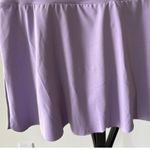 NEW Curvy 2x Golf Pickleball Purple Scallop Ruffle Sporty Skirt Wide Band Photo 1