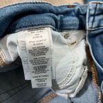 Good American  Good Legs Ripped High Waist Crop Skinny Jeans | Blue 836 | 8/29 Photo 6