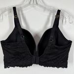 Natori black Renew Full Fit Contour Underwire Bra size 36G 731233 Photo 2