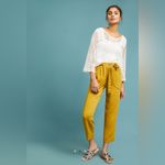 Anthropologie  Shavonne White Lace Blouse size Medium‎ NWT Photo 2