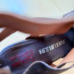 A.S.98 Alfred Chocolate Brown Italian Leather Heeled Sandals Size 40 NWT Photo 5