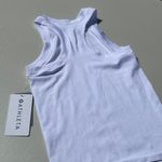 Athleta NWT White Tank Razorback XS Photo 6