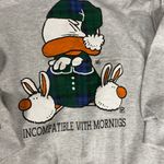 Tultex  Duck Funny Print Sweatshirt Size XL Photo 1