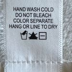 Urban Romantics Crop Top Blouse Womens M Mustard Button Up Flowy Casual Preppy Photo 10