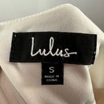 Lulus  Take You There Floral Print Maxi Dress‎ in Ivory Size Small Photo 6