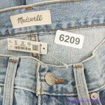 Madewell NEW  Baggy Straight Jeans in Earlhurst Wash: Ripped‎ Edition, 25 Photo 14