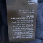 Free People Black Ribbed Knit High Waisted Bootcut Flared Trousers Pants Size M Photo 4