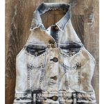 Retrofête Retrofete Ben Jumpsuit in Light Acid Grey Size 26 Halter Open Back NWT *NO Belt* Photo 3