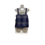 Harry Potter Ravenclaw Plaid Knit Tank Top Photo 4
