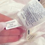 Madewell 💙SALE 3/$25 Whisper Cotton Crew Neck White Short Sleeve TShirt Top XXS Photo 7