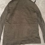 Heart & Hips Heart Hips Military Jacket Women S Utility Cargo Field OuterWear Green Full Zip Photo 3