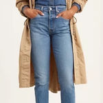 Levi's  501‎ S Skinny Jean in Medium Wash Size 25 x 28 Photo 0