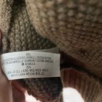 Massimo Dutti  Chocolate Brown cotton wool  Women's Cardigan Vest sizeM Photo 5