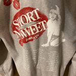 Sabrina Carpenter Short N Sweet zip up sweatshirt Gray Size XL Photo 2