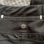 Tangerine  Athletic Athleisure Gym Fitted Pull On Black Leggings SMALL EUC #7939 Photo 3