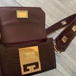 Givenchy  Nano Eden Crocodile Embossed Leather Bag Photo 14