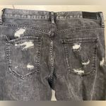 EXPRESS  Vintage Skinny Black Highrise Ankle Jeans 6 Regular Photo 11