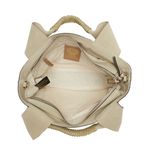 Vince Camuto VINCE CAMUTO Janya Top Handle Leather Crossbody Tote Hobo Bag, Khaki, NWT Photo 3