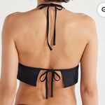 No Boundaries  Juniors' Ribbed Cropped Tankini Top, Size L (11-13) Photo 1