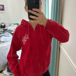 Vintage OSU Zipup Red Size L Photo 0