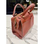 Steve Madden  Small Faux Leather Breese Crossbody, Top Handles, Purse Handbag Photo 2