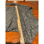 Liz Lange  Maternity Shirt Grey Long Sleeve Comfy Large Women's Tunic Top Layers Photo 6