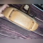 Tusk Woven Tan Shoulder Purse. Photo 2