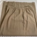 Eileen Fisher  Tan Khaki Wrap Maxi Skirt Adjustable Waist Pocket Classic‎ Size M Photo 11