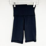 Aerie NWT Offline by‎  Ribbed 7” Bike Shorts XS Black Photo 1