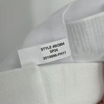 NWT J. Crew Womens White Relaxed Stretch Linen Blend Sydney Pant Size P12 Photo 9