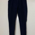 Beyond Yoga  Navy blue high waist side pocket athletic workout leggings XS Photo 0