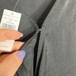 American Eagle NWT Black Faux Wrap BodySuit Photo 6