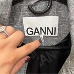 Ganni   Checked Long-sleeve Women jacket size 36 US small oversize Photo 2