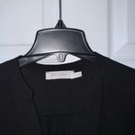 All in Favor  Black V-Neck Tunic Photo 3