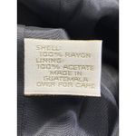 EXPRESS Vintage 80s  Longline Blazer Size 5/6 Rayon Girl Boss Boss Babe 3 Button Photo 4