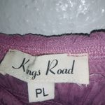 Kings Road LP Cottagecore Boho Peasant Dress Petite in Mauve Pink Size undefined Photo 9