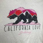 Billabong California long sleeve tee shirt size small/medium Photo 1