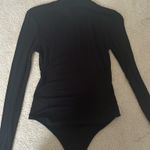 Ambiance Apparel Black high neck bodysuit  Photo 1