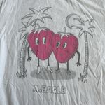 American Eagle A.Eagle Graphic T-Shirt with Heart Design Photo 1