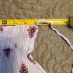 Free People  Gold dust flowy crinkle gauze wide leg pants Photo 9