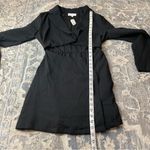 Mable Black Blazer Cropped Dress Size M Photo 3