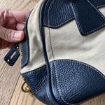 Prada Blue and Cream Satchel Photo 4