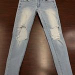 American Eagle 360 Super Stretch Super Soft X4 Super Low Jeggings Size 6 Photo 0