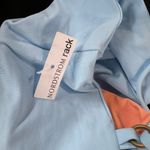 l*space L* Ari Top Bikini Top in Tangy & Blue Sky Size Small Photo 3