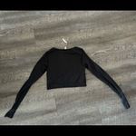 Lululemon Ebb to Street Long Sleeve in Black Photo 5