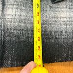 Sam Edelman Erin Blurry Plaid Coat Wool Blend black white Size Medium Photo 12